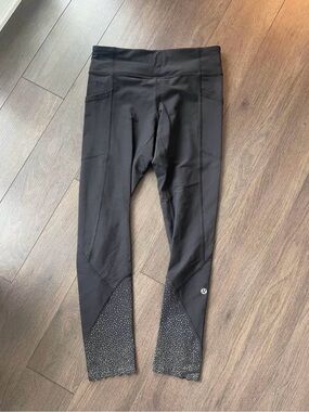 lululemon black tight stuff tight leggings